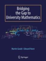 Bridging the Gap to University Mathematics - Edward Hurst,Martin Gould - cover
