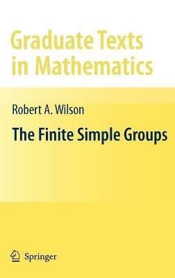 The Finite Simple Groups - Robert Wilson - cover