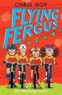 Flying Fergus 5: The Winning Team - Chris Hoy - cover