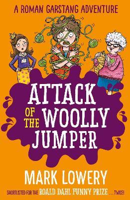 Attack of the Woolly Jumper - Mark Lowery - cover