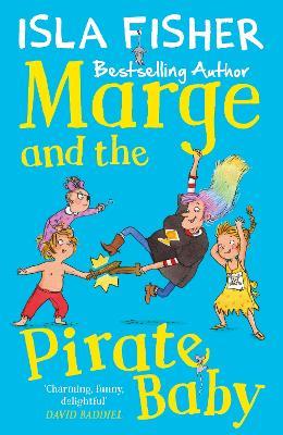 Marge and the Pirate Baby - Isla Fisher - cover