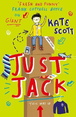 Just Jack - Kate Scott - cover