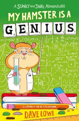 My Hamster is a Genius - Dave Lowe - cover