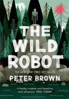The Wild Robot - Peter Brown - cover
