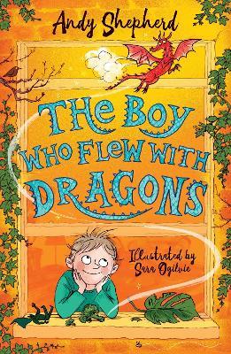 The Boy Who Flew with Dragons (The Boy Who Grew Dragons 3) - Andy Shepherd - cover