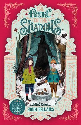 The Figure in the Shadows - The House With a Clock in Its Walls 2 - John Bellairs - cover