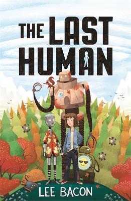 The Last Human - Lee Bacon - cover
