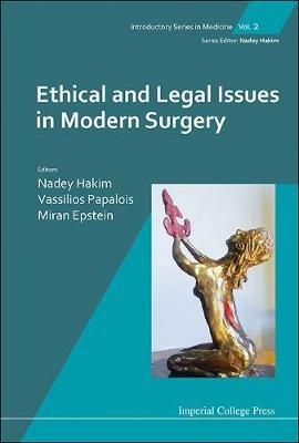 Ethical And Legal Issues In Modern Surgery - cover
