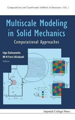 Multiscale Modeling In Solid Mechanics: Computational Approaches - cover