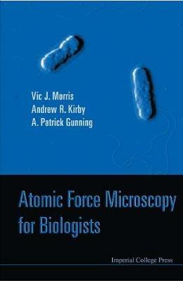 Atomic Force Microscopy For Biologists (2nd Edition) - Victor J Morris,Andrew R Kirby,Patrick A Gunning - cover