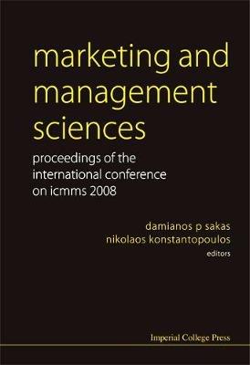 Marketing And Management Sciences - Proceedings Of The International Conference On Icmms 2008 - cover