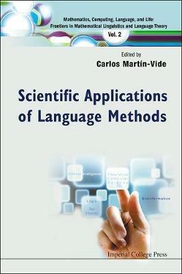 Scientific Applications Of Language Methods - cover
