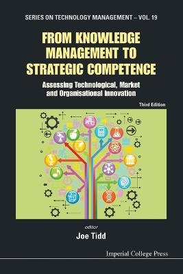 From Knowledge Management To Strategic Competence: Assessing Technological, Market And Organisational Innovation (Third Edition) - cover