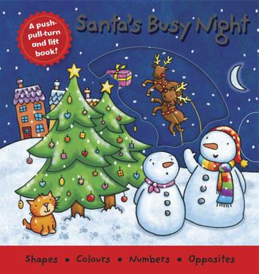 Santa's Busy Night - cover