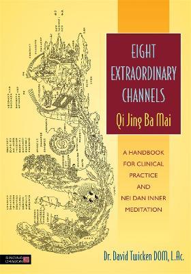 Eight Extraordinary Channels - Qi Jing Ba Mai: A Handbook for Clinical Practice and Nei Dan Inner Meditation - David Twicken - cover