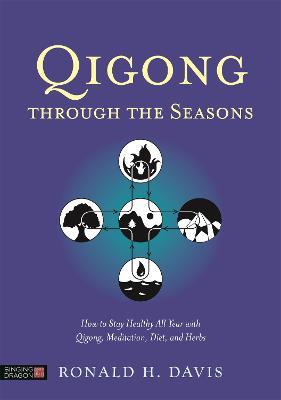 Qigong Through the Seasons: How to Stay Healthy All Year with Qigong, Meditation, Diet, and Herbs - Ronald H. Davis - cover