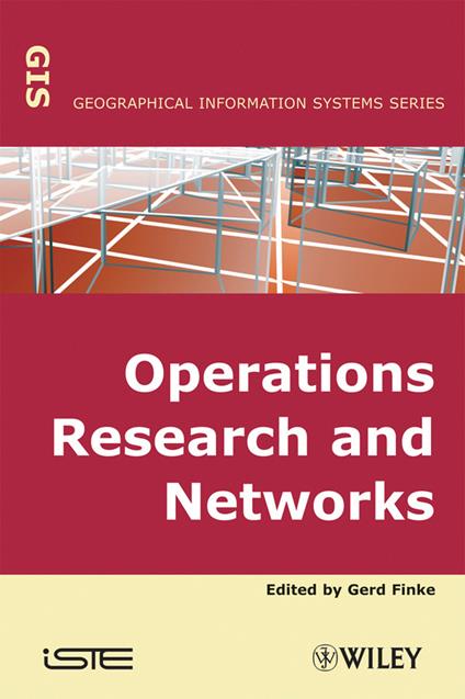 Operational Research and Networks - cover