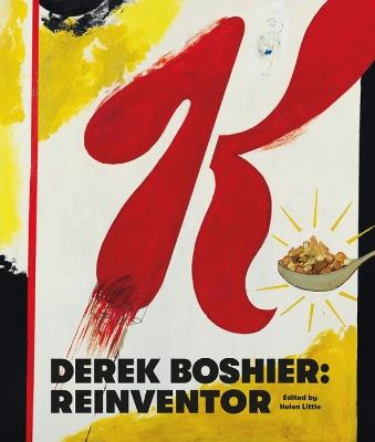 Derek Boshier: Reinventor - cover