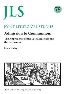 Admission to Communion - Mark Dalby - cover