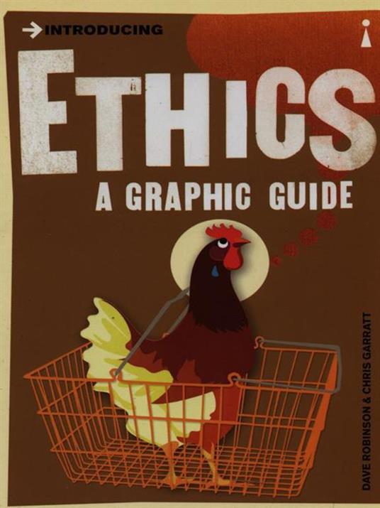 Introducing Ethics: A Graphic Guide - Dave Robinson,Chris Garratt - cover