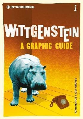 Introducing Wittgenstein: A Graphic Guide - John Heaton - cover