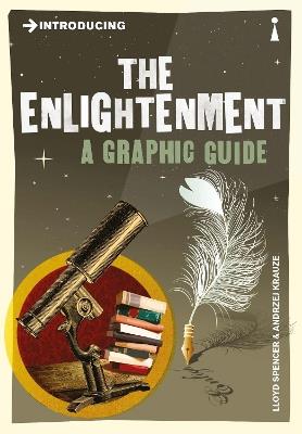Introducing the Enlightenment: A Graphic Guide - Lloyd Spencer - cover
