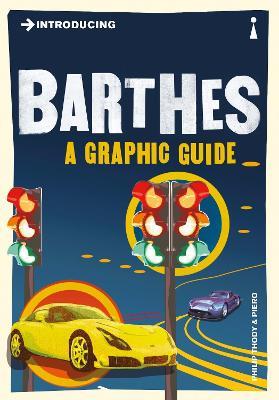 Introducing Barthes: A Graphic Guide - Philip Thody - cover