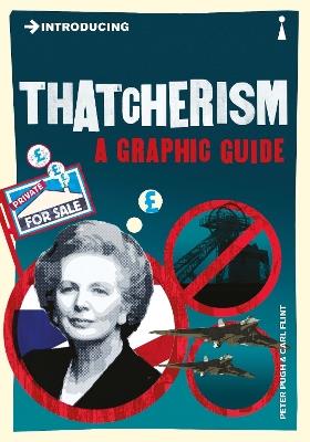 Introducing Thatcherism: A Graphic Guide - Peter Pugh - cover