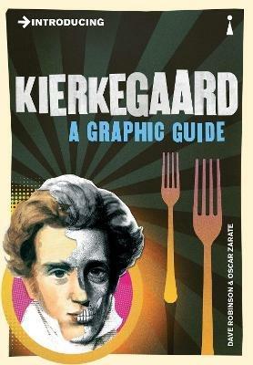 Introducing Kierkegaard: A Graphic Guide - Dave Robinson - cover