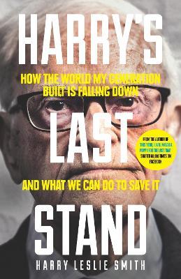 Harry's Last Stand - copertina