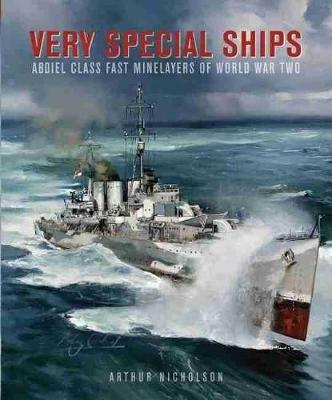 Very Special Ships - Arthur C. Nicholson III - cover