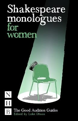 Shakespeare Monologues for Women - Luke Dixon - cover
