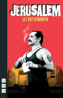 Jerusalem - Jez Butterworth - cover