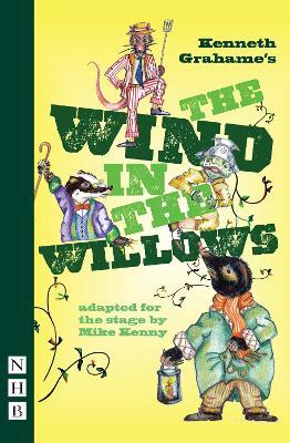 The Wind in the Willows - Kenneth Grahame - cover
