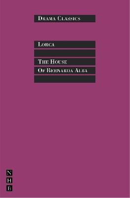 The House of Bernarda Alba - Federico Garcia Lorca - cover