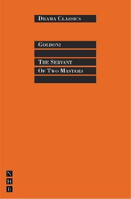The Servant of Two Masters - Carlo Goldoni - cover
