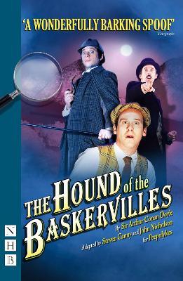 The Hound of the Baskervilles - Sir Arthur Conan Doyle - cover