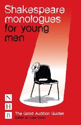 Shakespeare Monologues for Young Men - Luke Dixon - cover