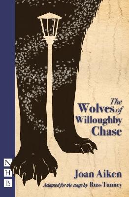 The Wolves of Willoughby Chase - Joan Aiken - cover