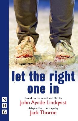 Let the Right One In - John Ajvide Lindqvist - cover