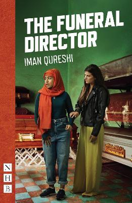 The Funeral Director - Iman Qureshi - cover