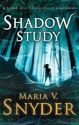 Shadow Study - Maria V. Snyder - cover
