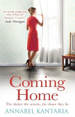 Coming Home - Annabel Kantaria - cover