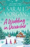A Wedding In December - Sarah Morgan - cover
