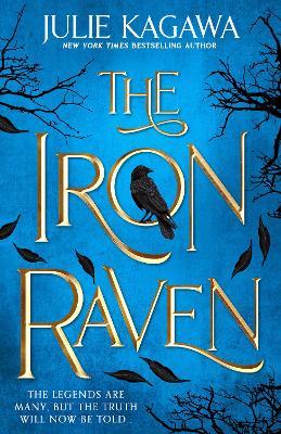 The Iron Raven - Julie Kagawa - cover