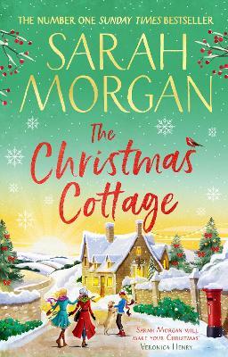 The Christmas Cottage - Sarah Morgan - cover