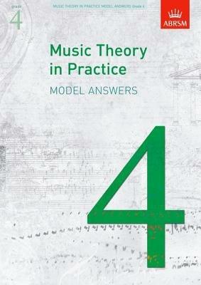 Music Theory in Practice Model Answers, Grade 4 - cover