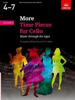 More Time Pieces for Cello, Volume 2: Music through the Ages