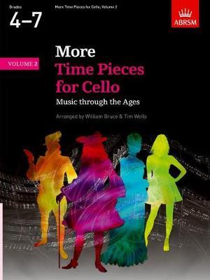 More Time Pieces for Cello, Volume 2: Music through the Ages - cover