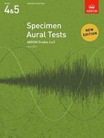 Specimen Aural Tests, Grades 4 & 5: new edition from 2011